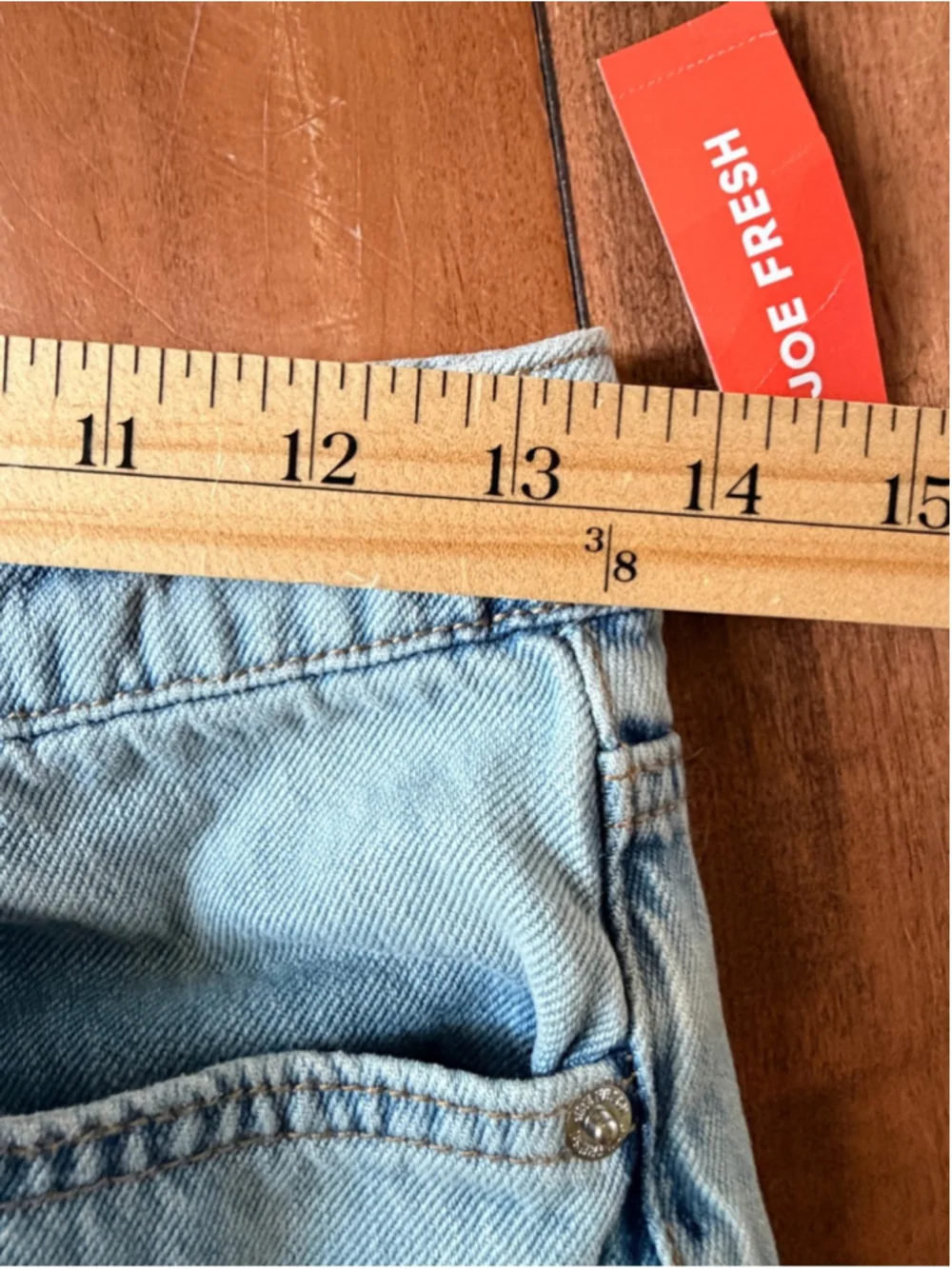 Joe Fresh light wash